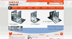 Desktop Screenshot of ankrajimalat.com